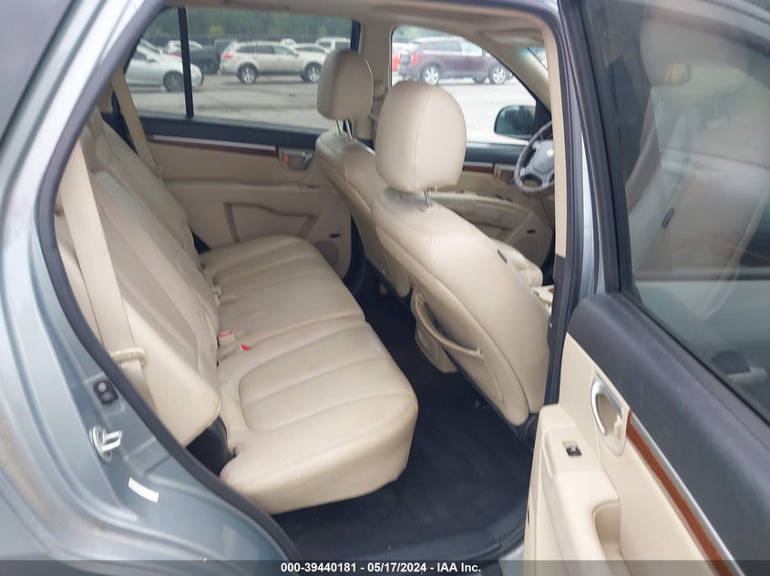 2009 Hyundai Santa Fe Limited VIN: 5NMSH13EX9H265259 Lot: 39440181