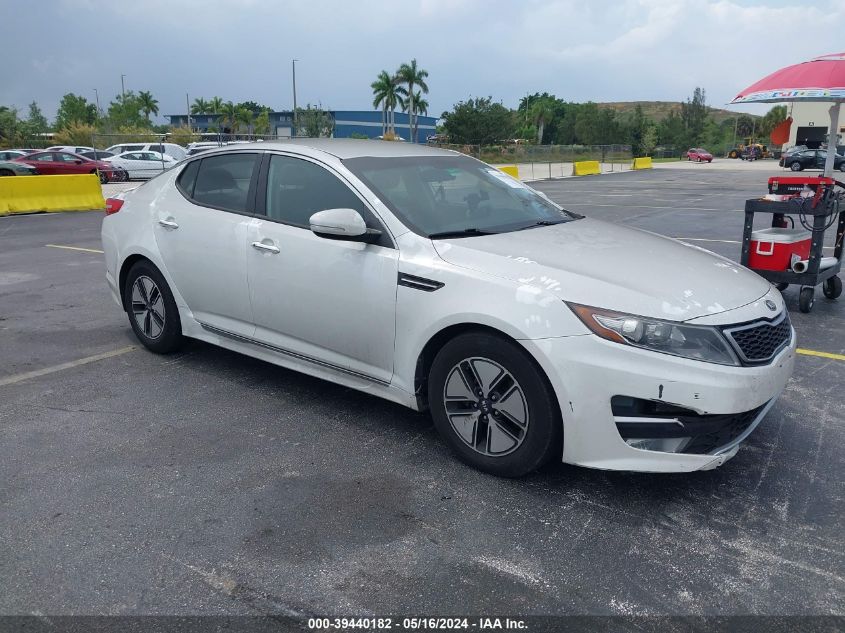 2012 Kia Optima Hybrid Ex VIN: KNAGM4AD5C5035598 Lot: 39440182