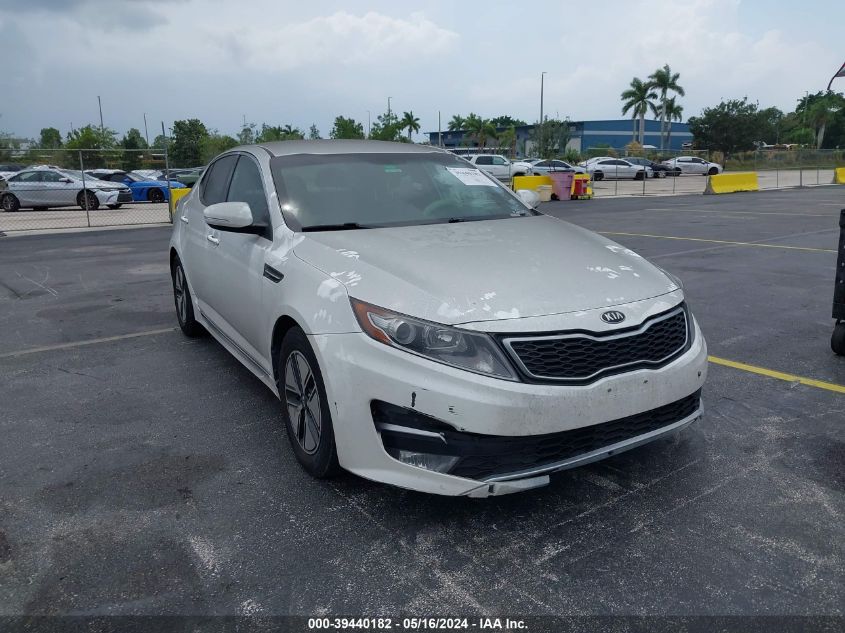 2012 Kia Optima Hybrid Ex VIN: KNAGM4AD5C5035598 Lot: 39440182