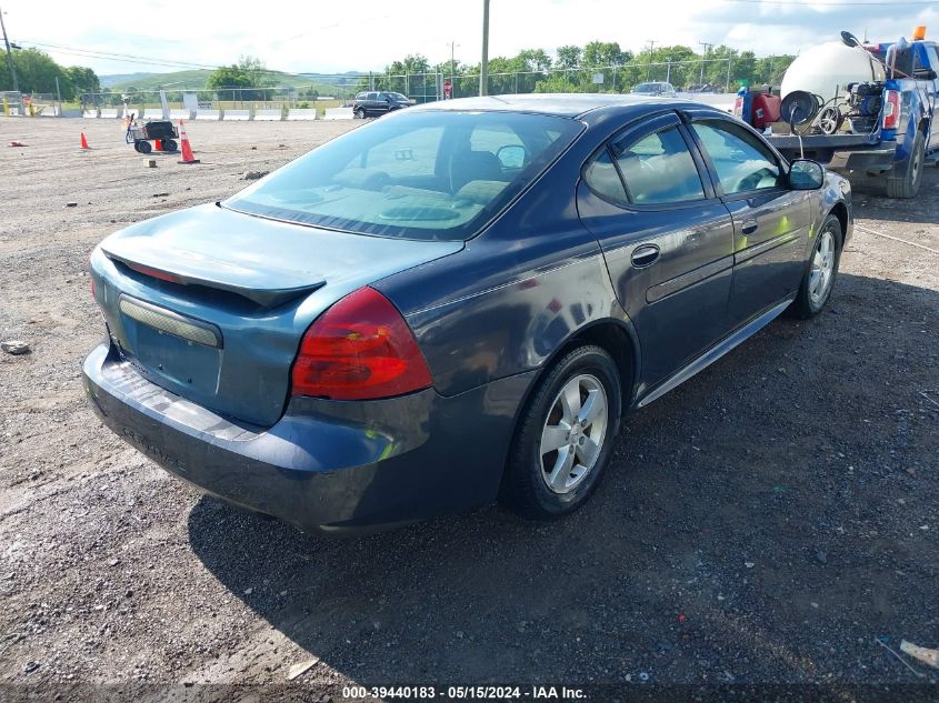 2008 Pontiac Grand Prix VIN: 2G2WP552781175217 Lot: 39440183