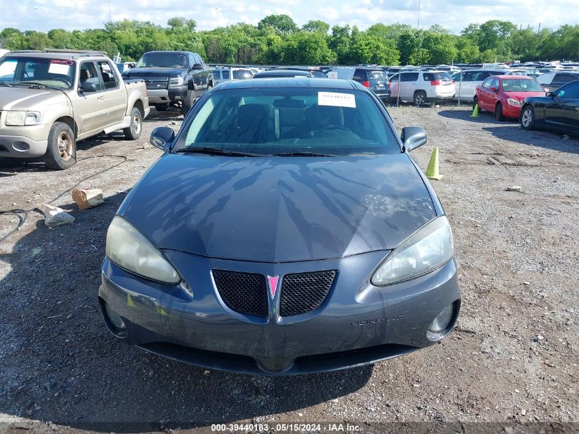 2008 Pontiac Grand Prix VIN: 2G2WP552781175217 Lot: 39440183