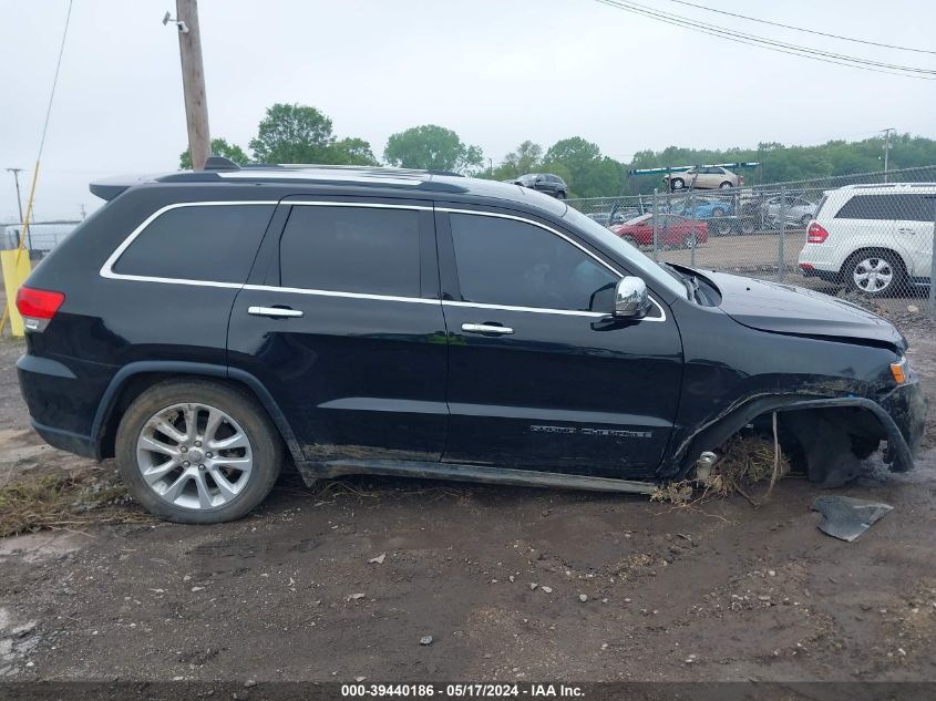 2017 Jeep Grand Cherokee Limited 4X4 VIN: 1C4RJFBG8HC912337 Lot: 39440186