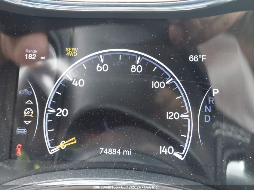 2017 Jeep Grand Cherokee Limited 4X4 VIN: 1C4RJFBG8HC912337 Lot: 39440186