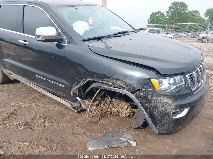 2017 Jeep Grand Cherokee Limited 4X4 VIN: 1C4RJFBG8HC912337 Lot: 39440186
