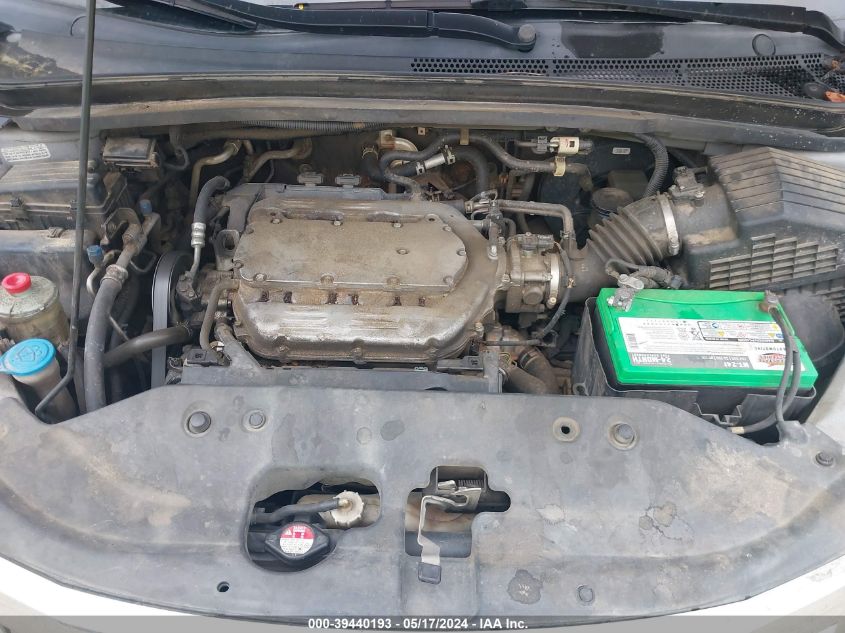 2010 Honda Odyssey Ex-L VIN: 5FNRL3H60AB046116 Lot: 39440193