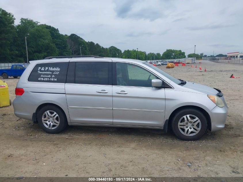 2010 Honda Odyssey Ex-L VIN: 5FNRL3H60AB046116 Lot: 39440193