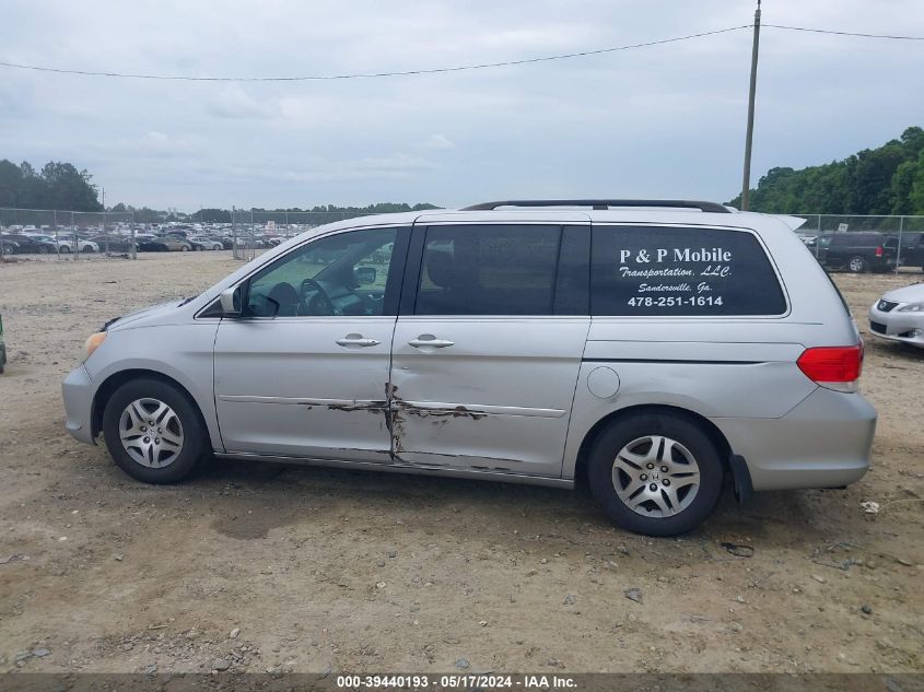 2010 Honda Odyssey Ex-L VIN: 5FNRL3H60AB046116 Lot: 39440193
