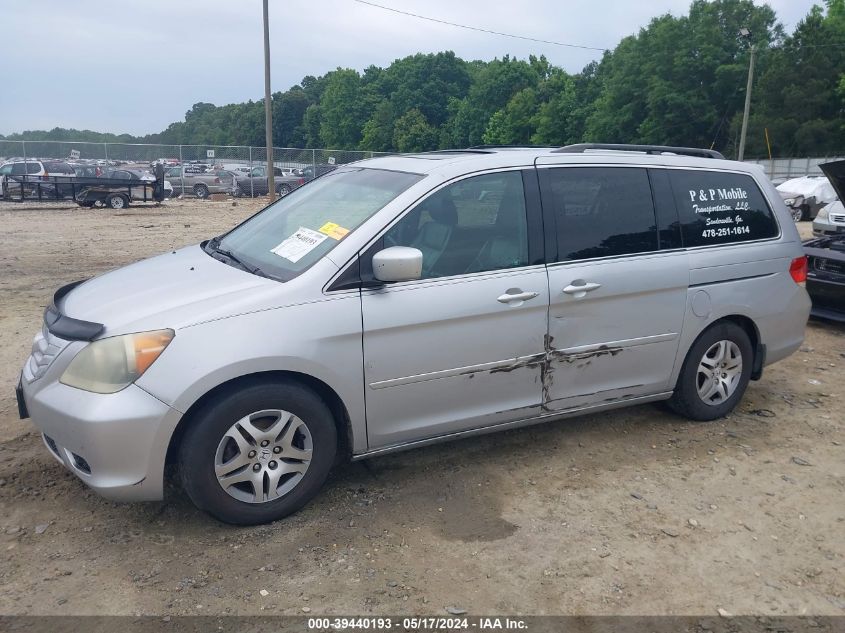2010 Honda Odyssey Ex-L VIN: 5FNRL3H60AB046116 Lot: 39440193