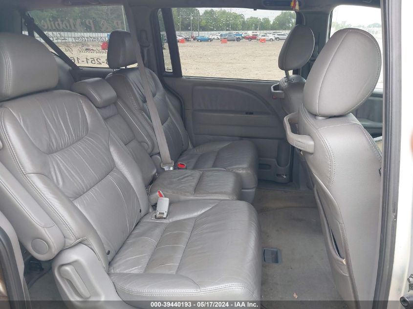 2010 Honda Odyssey Ex-L VIN: 5FNRL3H60AB046116 Lot: 39440193