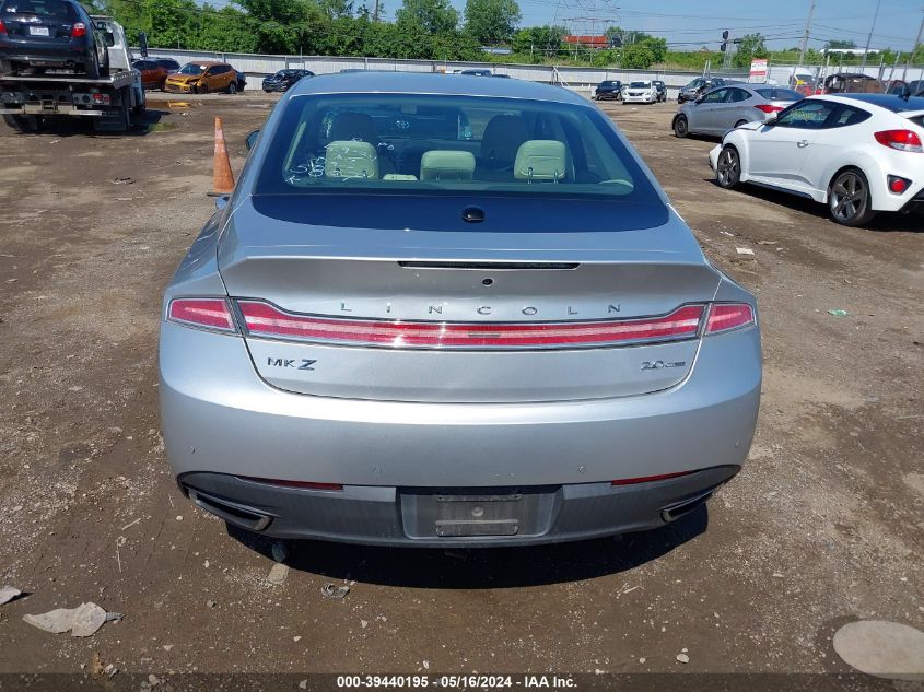 2015 Lincoln Mkz VIN: 3LN6L2G95FR625807 Lot: 39440195