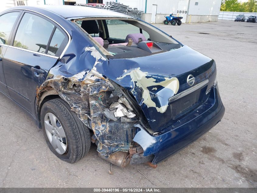 2008 Nissan Altima 2.5 S VIN: 1N4AL21E88C179762 Lot: 39440196