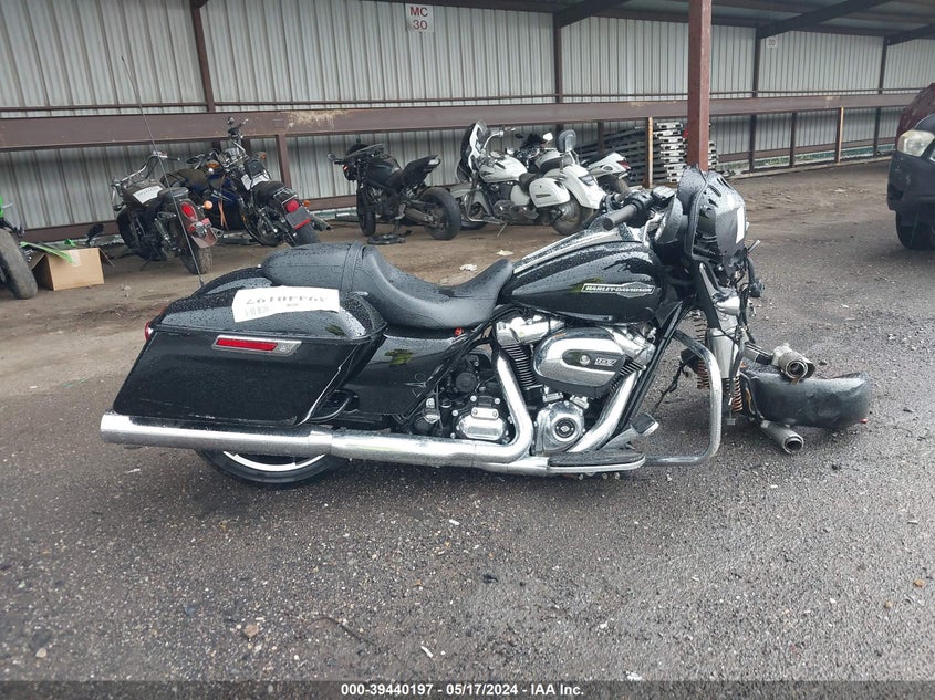 VIN 1HD1KBC10PB675570 2023 HARLEY-DAVIDSON FLHX