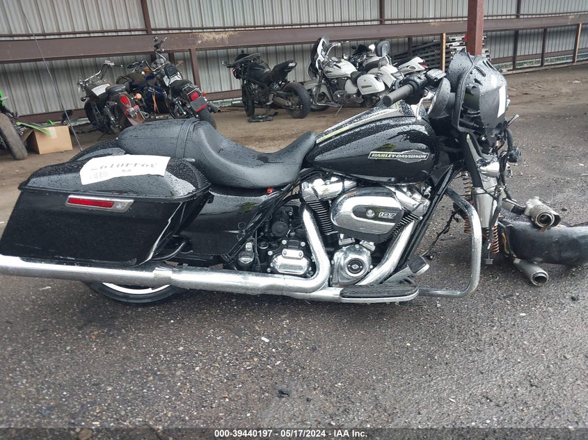 VIN 1HD1KBC10PB675570 2023 HARLEY-DAVIDSON FLHX
