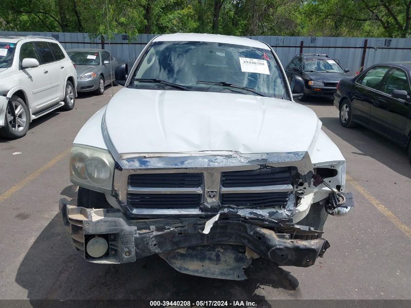2007 Dodge Dakota Laramie VIN: 1D3HW58P07S216176 Lot: 39440208