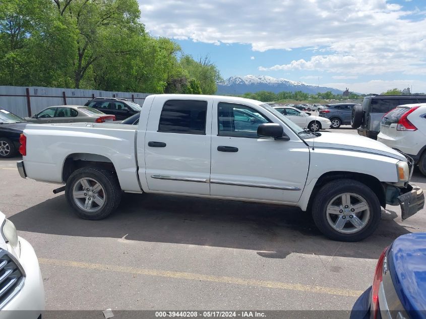 2007 Dodge Dakota Laramie VIN: 1D3HW58P07S216176 Lot: 39440208