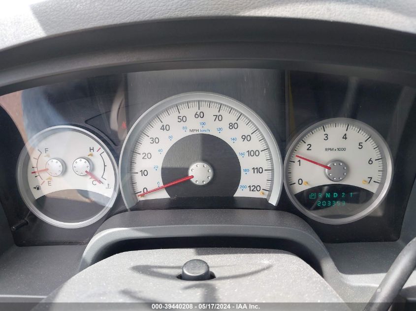 2007 Dodge Dakota Laramie VIN: 1D3HW58P07S216176 Lot: 39440208