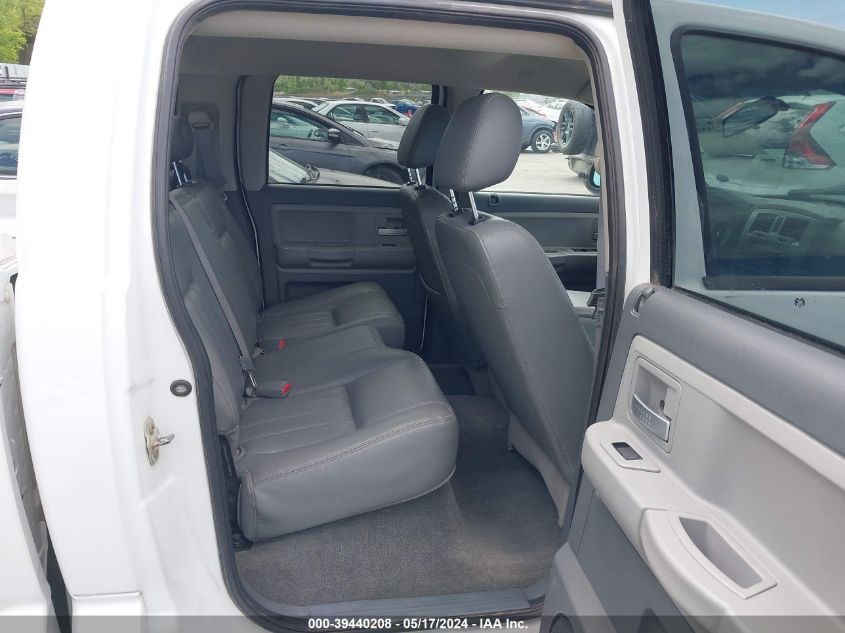 2007 Dodge Dakota Laramie VIN: 1D3HW58P07S216176 Lot: 39440208