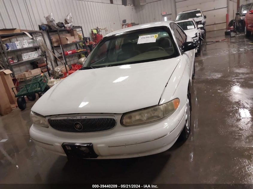 1998 Buick Century Custom VIN: 2G4WS52M3W1464281 Lot: 39440209