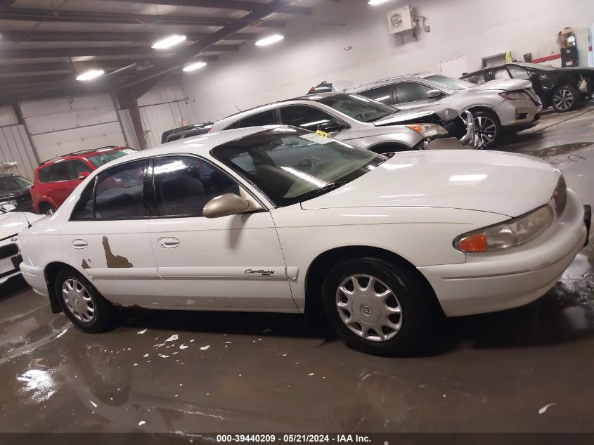 1998 Buick Century Custom VIN: 2G4WS52M3W1464281 Lot: 39440209