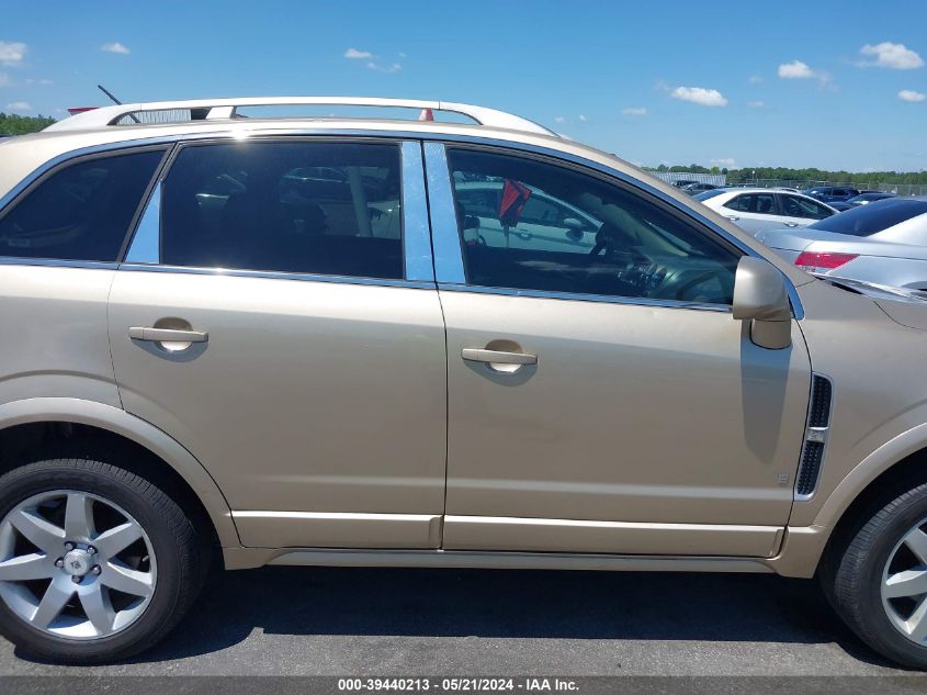 2008 Saturn Vue V6 Xr VIN: 3GSCL537X8S524663 Lot: 39440213