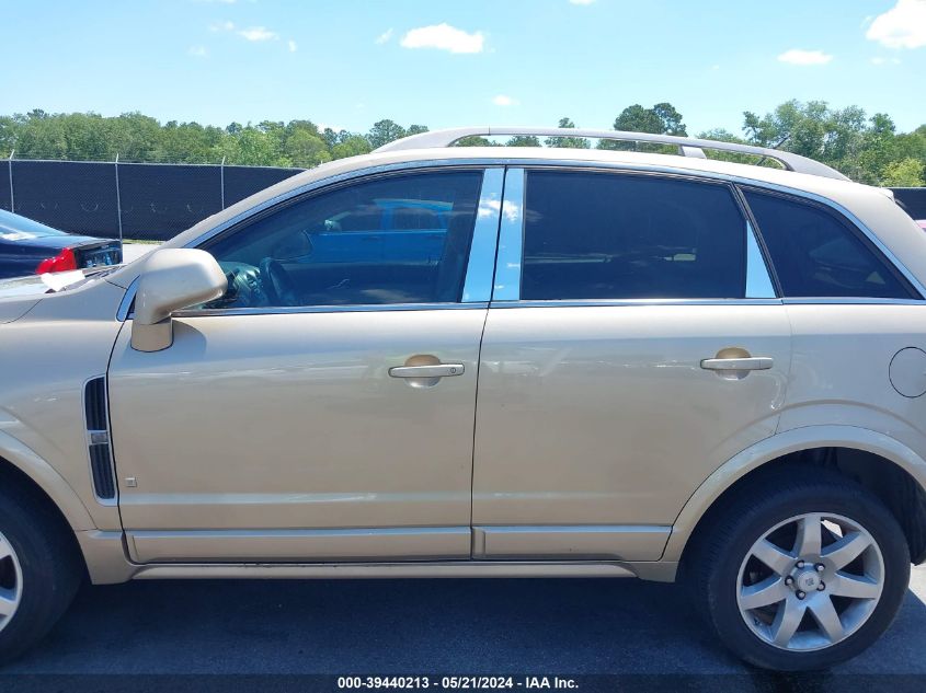 2008 Saturn Vue V6 Xr VIN: 3GSCL537X8S524663 Lot: 39440213