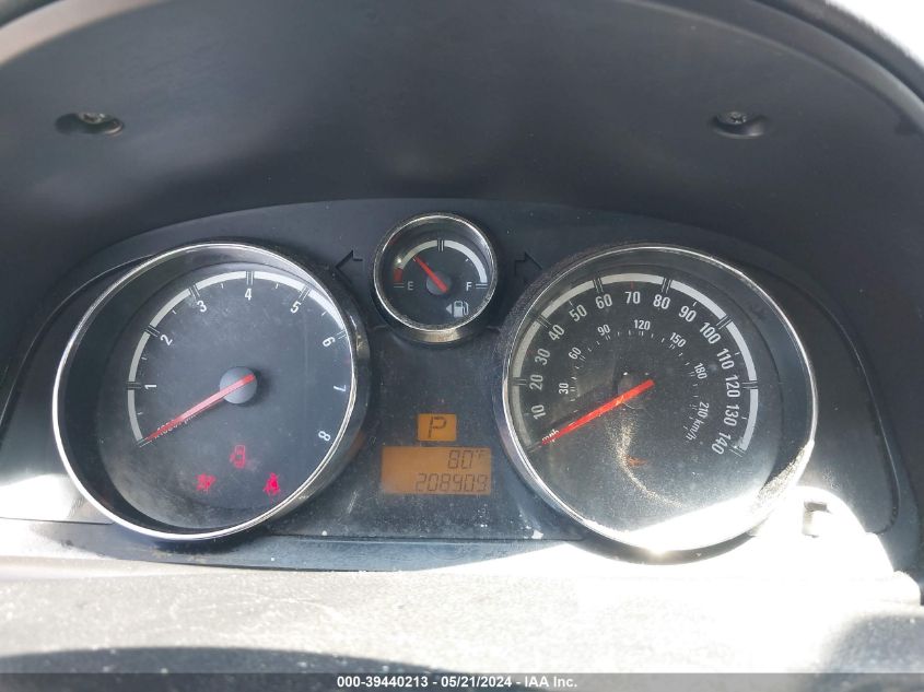 2008 Saturn Vue V6 Xr VIN: 3GSCL537X8S524663 Lot: 39440213