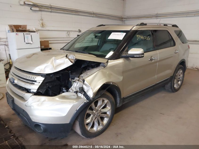 2011 Ford Explorer Limited VIN: 1FMHK8F82BGA80058 Lot: 39440215