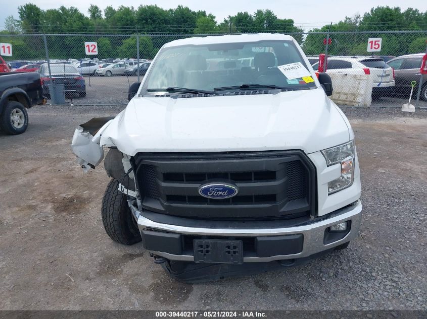 2015 Ford F-150 Xl VIN: 1FTFX1EG6FFB98770 Lot: 39440217