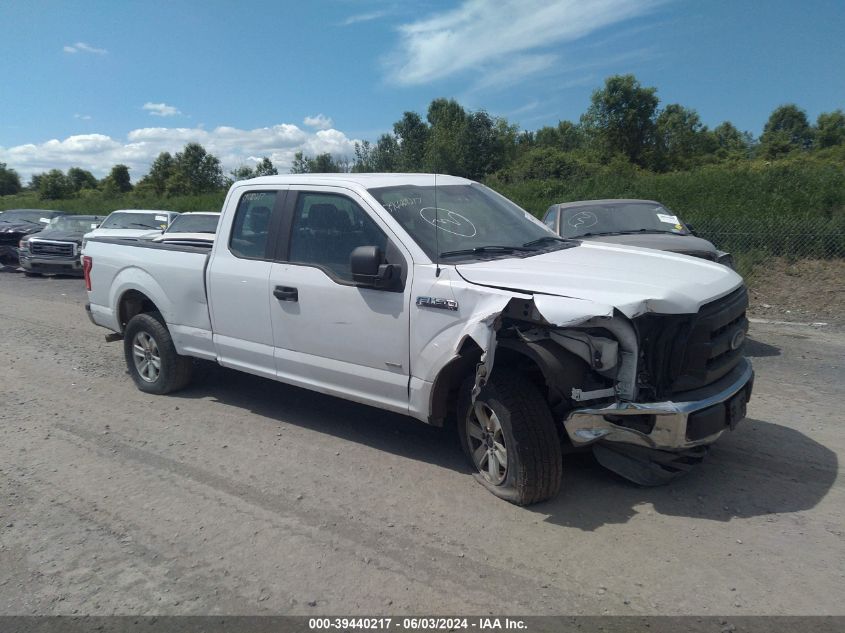 2015 Ford F-150 Xl VIN: 1FTFX1EG6FFB98770 Lot: 39440217