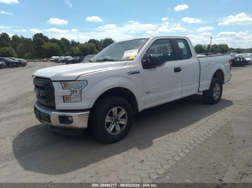 2015 Ford F-150 Xl VIN: 1FTFX1EG6FFB98770 Lot: 39440217