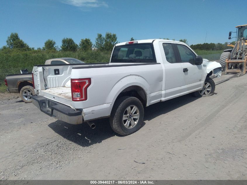 2015 Ford F-150 Xl VIN: 1FTFX1EG6FFB98770 Lot: 39440217