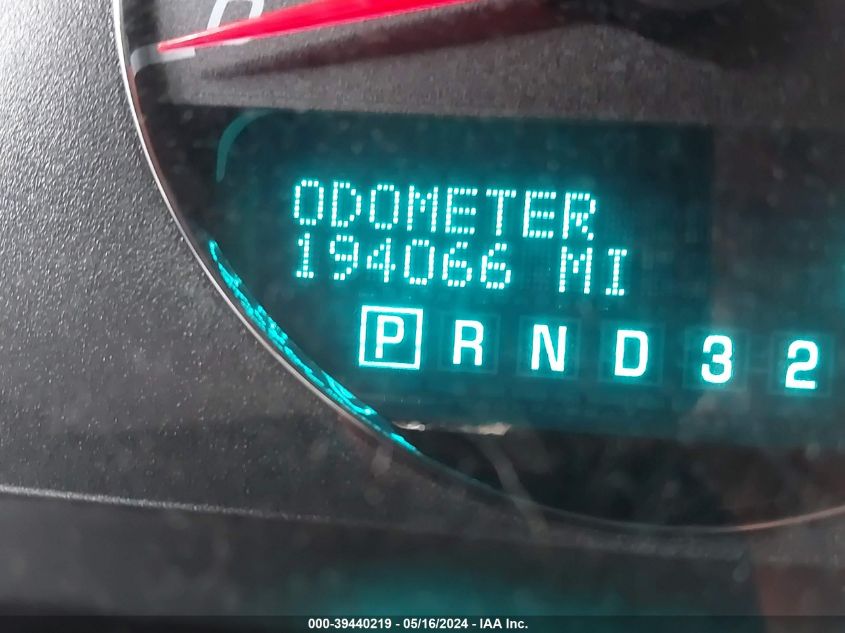 2008 Chevrolet Impala Lt VIN: 2G1WT58K781342574 Lot: 39440219