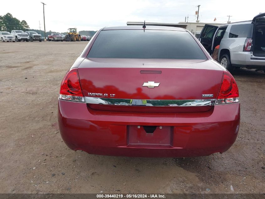 2008 Chevrolet Impala Lt VIN: 2G1WT58K781342574 Lot: 39440219