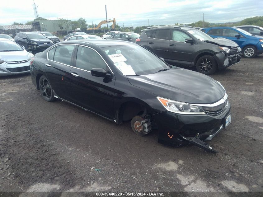 2017 Honda Accord Sport VIN: 1HGCR2F57HA102758 Lot: 39440220