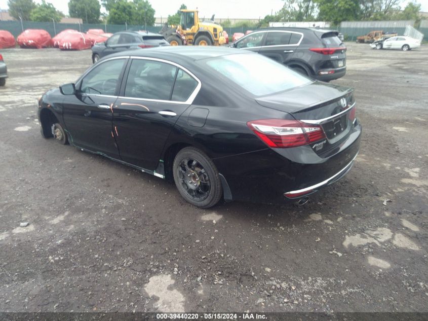 2017 Honda Accord Sport VIN: 1HGCR2F57HA102758 Lot: 39440220