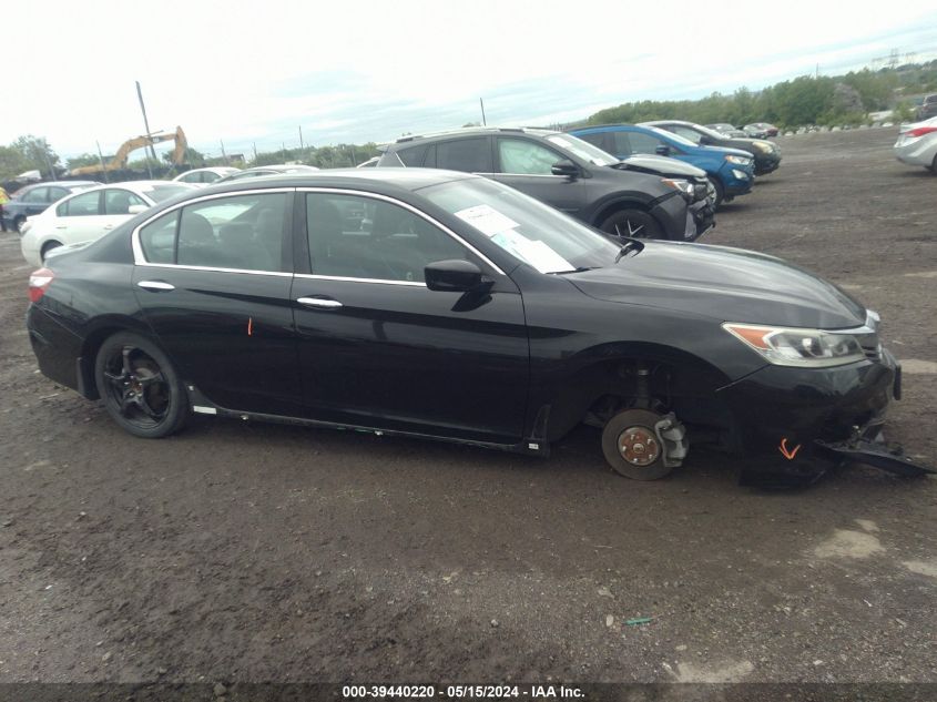 2017 Honda Accord Sport VIN: 1HGCR2F57HA102758 Lot: 39440220