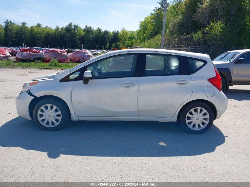 2014 Nissan Versa Note Sv VIN: 3N1CE2CP5EL400992 Lot: 39440222