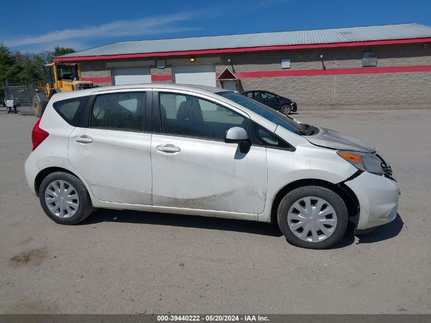 2014 Nissan Versa Note Sv VIN: 3N1CE2CP5EL400992 Lot: 39440222