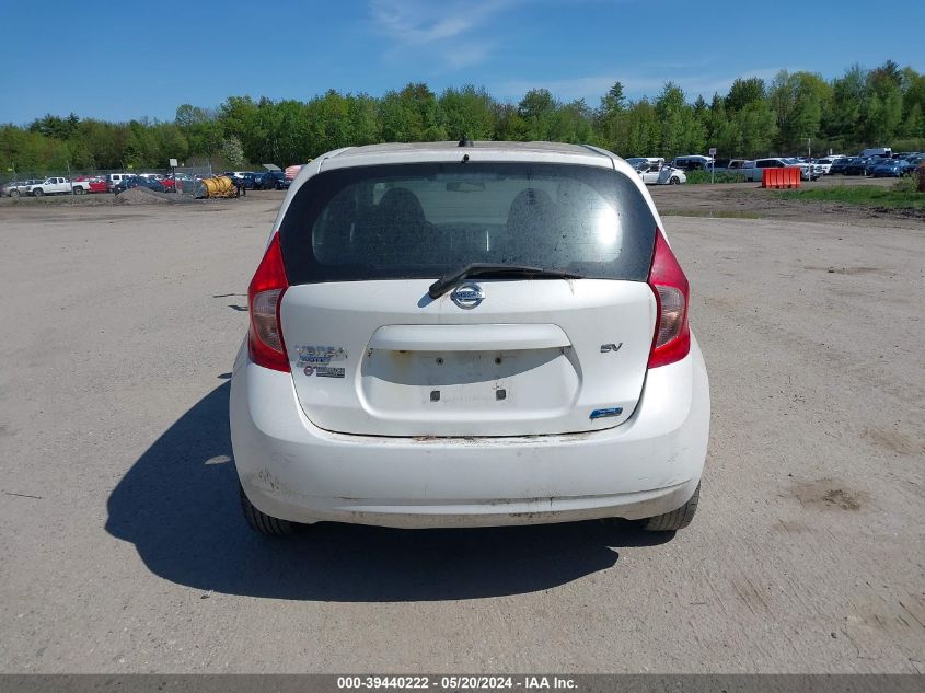 2014 Nissan Versa Note Sv VIN: 3N1CE2CP5EL400992 Lot: 39440222