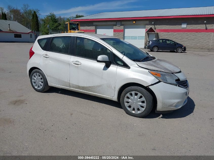 2014 Nissan Versa Note Sv VIN: 3N1CE2CP5EL400992 Lot: 39440222