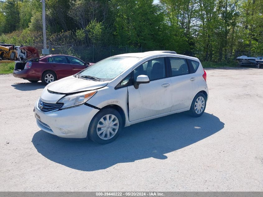 2014 Nissan Versa Note Sv VIN: 3N1CE2CP5EL400992 Lot: 39440222