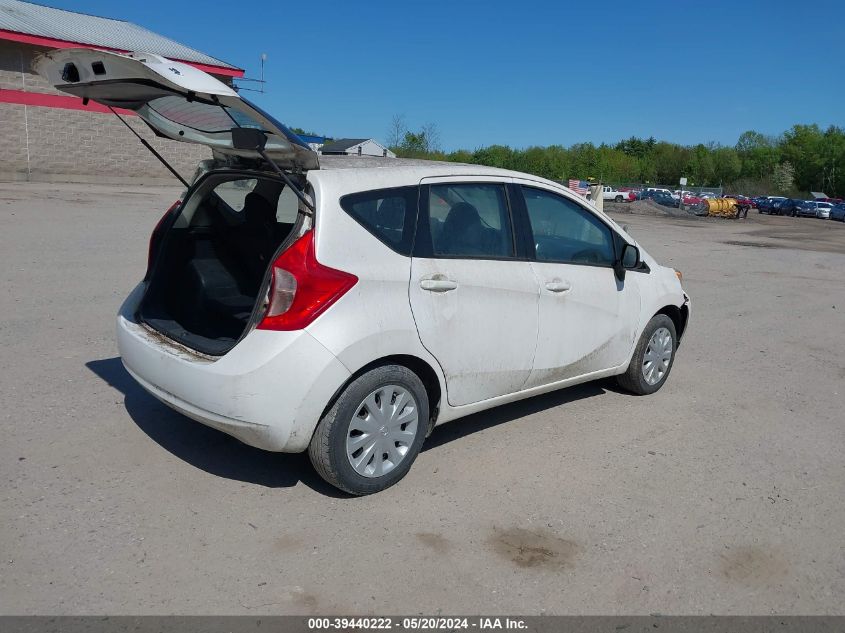 2014 Nissan Versa Note Sv VIN: 3N1CE2CP5EL400992 Lot: 39440222