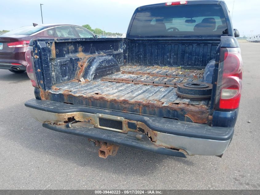 2006 Chevrolet Silverado 1500 Lt1 VIN: 1GCEK19B16Z255271 Lot: 39440223