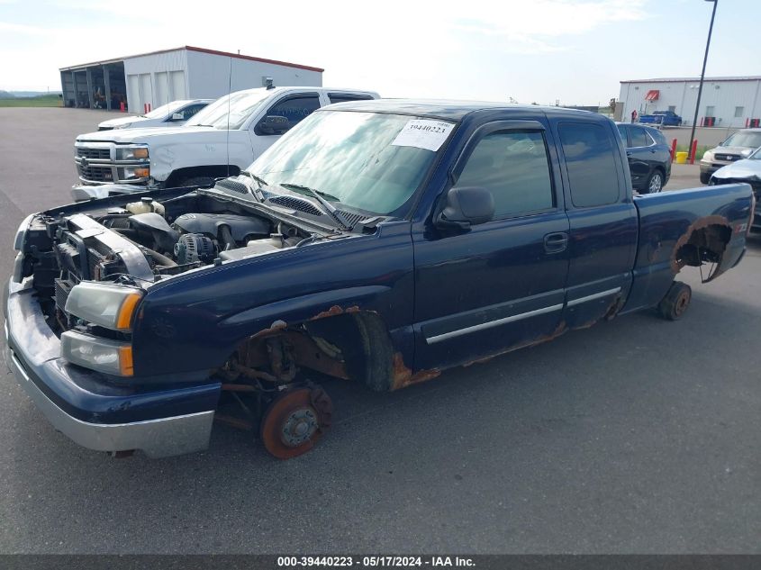 2006 Chevrolet Silverado 1500 Lt1 VIN: 1GCEK19B16Z255271 Lot: 39440223