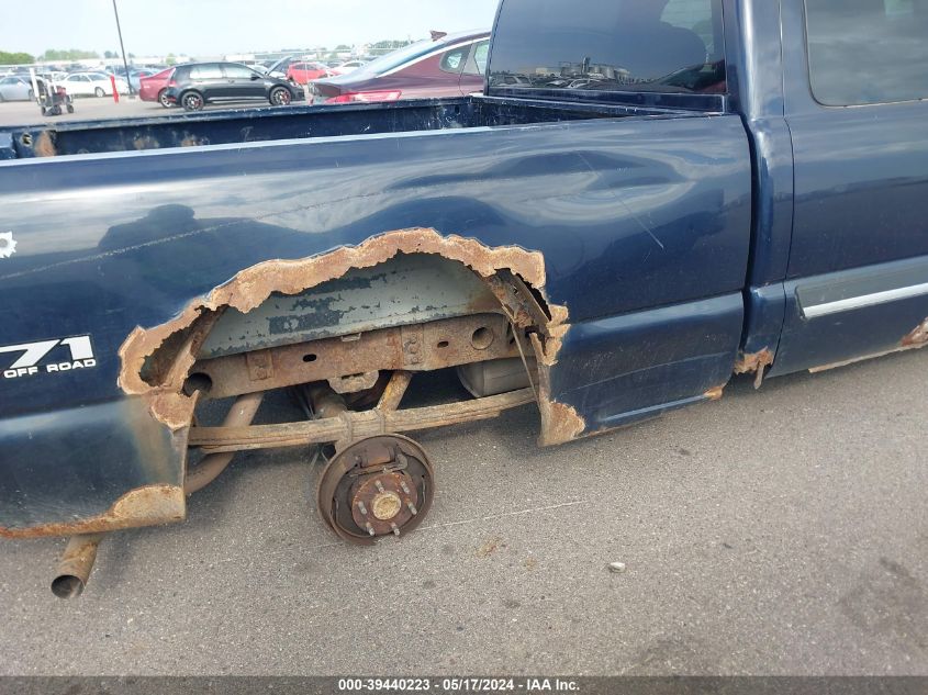 2006 Chevrolet Silverado 1500 Lt1 VIN: 1GCEK19B16Z255271 Lot: 39440223