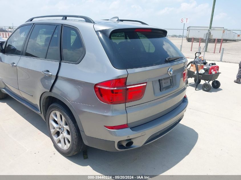 2012 BMW X5 xDrive35I/xDrive35I Premium/xDrive35I Sport Activity VIN: 5UXZV4C5XCL751101 Lot: 39440224