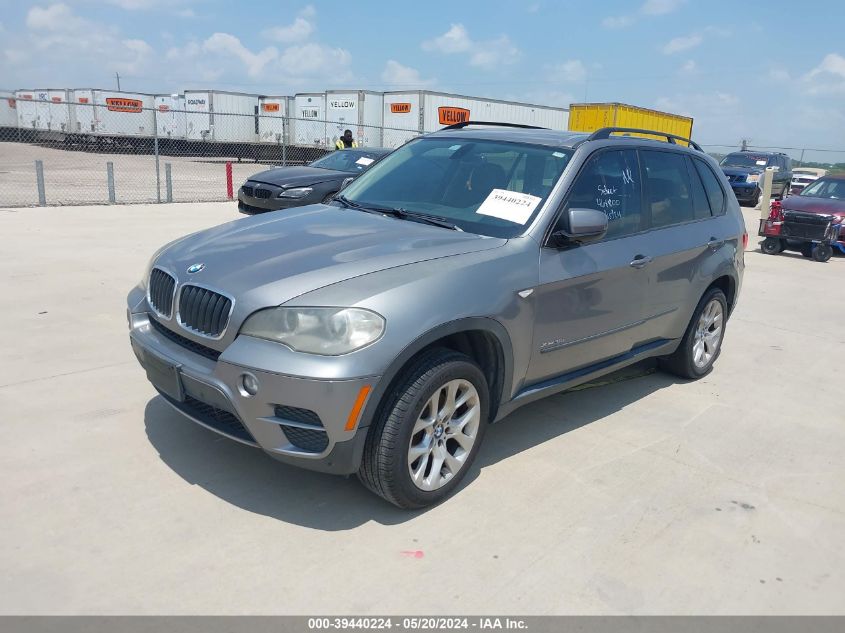 2012 BMW X5 xDrive35I/xDrive35I Premium/xDrive35I Sport Activity VIN: 5UXZV4C5XCL751101 Lot: 39440224