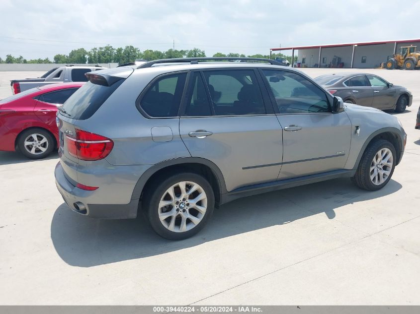 2012 BMW X5 xDrive35I/xDrive35I Premium/xDrive35I Sport Activity VIN: 5UXZV4C5XCL751101 Lot: 39440224