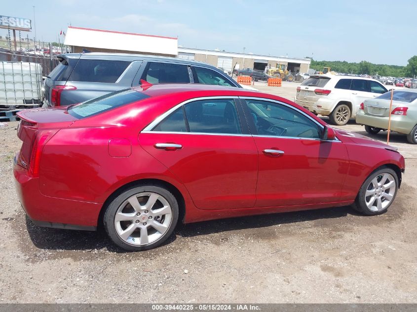 2014 Cadillac Ats Standard VIN: 1G6AA5RXXE0193539 Lot: 39440225