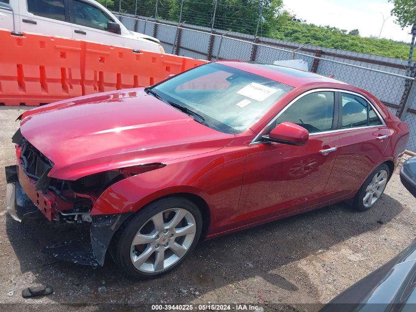 2014 Cadillac Ats Standard VIN: 1G6AA5RXXE0193539 Lot: 39440225